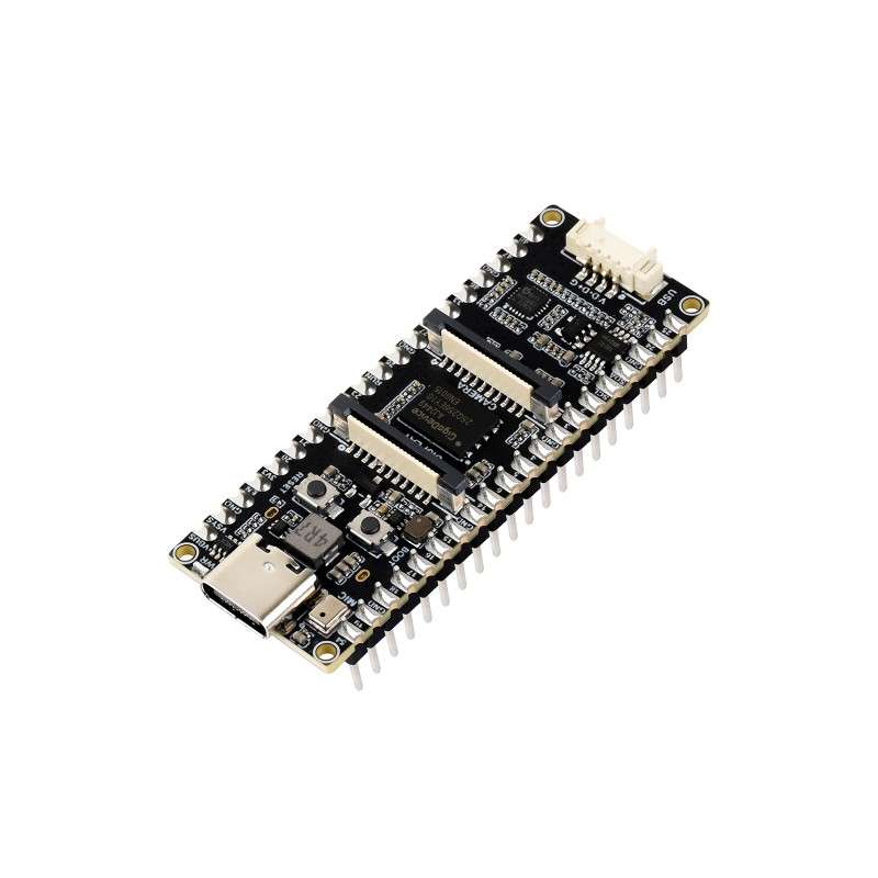 ESP32-P4-Pico Dev.Board, ESP32-P4, RISC-V Dual & Single-core Processors, Rich Human-machine Interfaces (WS-32094) Header ESP32-P4-Pico Dev.Board, ESP32-P4, RISC-V Dual & Single-core Processors, Rich Human-machine Interfaces (WS-32094) Header