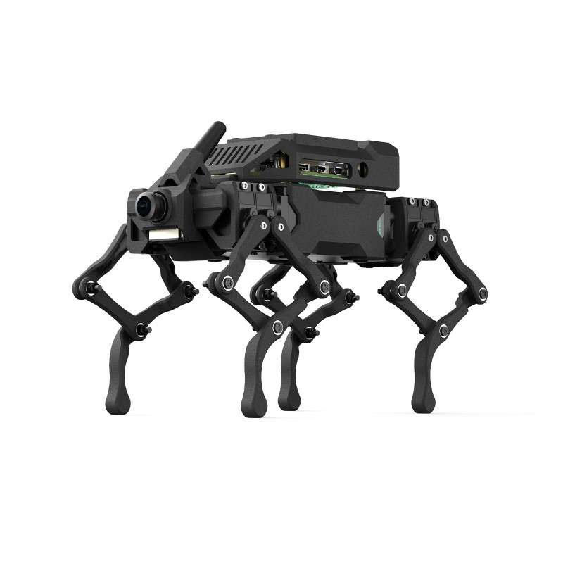 WAVEGO Pro 12-DOF Bionic Dog-Like Robot, Raspberry Pi, Supports ESP-NOW Host-Sub Control Mode (WS-32193)