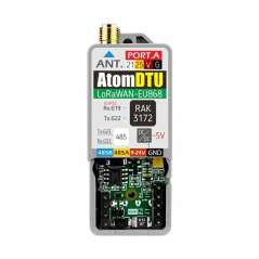 Atom DTU LoRaWANEU868 - LoRaWAN module with antenna, STM32WLE5, for M5Atom developer module M5Stack A152-EU868