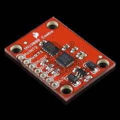 IMU Fusion Board ADXL345 & IMU3000 (Sparkfun SEN-10252)