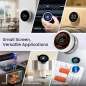 CrowPanel 1.28inch-HMI ESP32 Rotary Display 240x240 IPS Round Touch Knob Screen (DHE38128D) CrowPanel 1.28inch-HMI ESP32 Rotary Display 240x240 IPS Round Touch Knob Screen (DHE38128D)