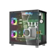 Mini PC Case With 1.3” OLED Screen For Raspberry Pi 5 (MOA09001D RPI)