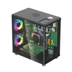 Mini PC Case With 1.3” OLED Screen For Raspberry Pi 5 (MOA09001D RPI)