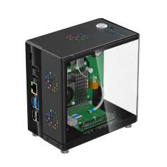 Mini PC Case With 1.3” OLED Screen For Raspberry Pi 5 (MOA09001D RPI)