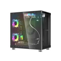 Mini PC Case With 1.3” OLED Screen For Jetson Orin Nano Case (MOA09001D ORIN)