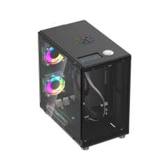 Mini PC Case With 1.3” OLED Screen For Jetson Orin Nano Case (MOA09001D ORIN)