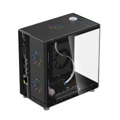 Mini PC Case With 1.3” OLED Screen For Jetson Orin Nano Case (MOA09001D ORIN)