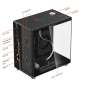 Mini PC Case With 1.3” OLED Screen For Jetson Orin Nano Case (MOA09001D ORIN) Mini PC Case With 1.3” OLED Screen For Jetson Orin Nano Case (MOA09001D ORIN)