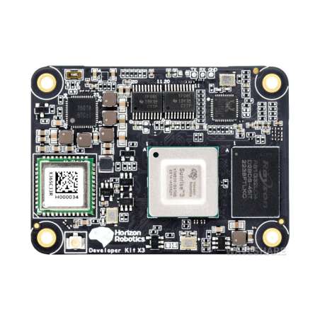 D-Robotics RDK X3 High-Performance AI Module, 5 TOPS Compatible with Raspberry Pi CM4 (WS-24841) 4/32GB