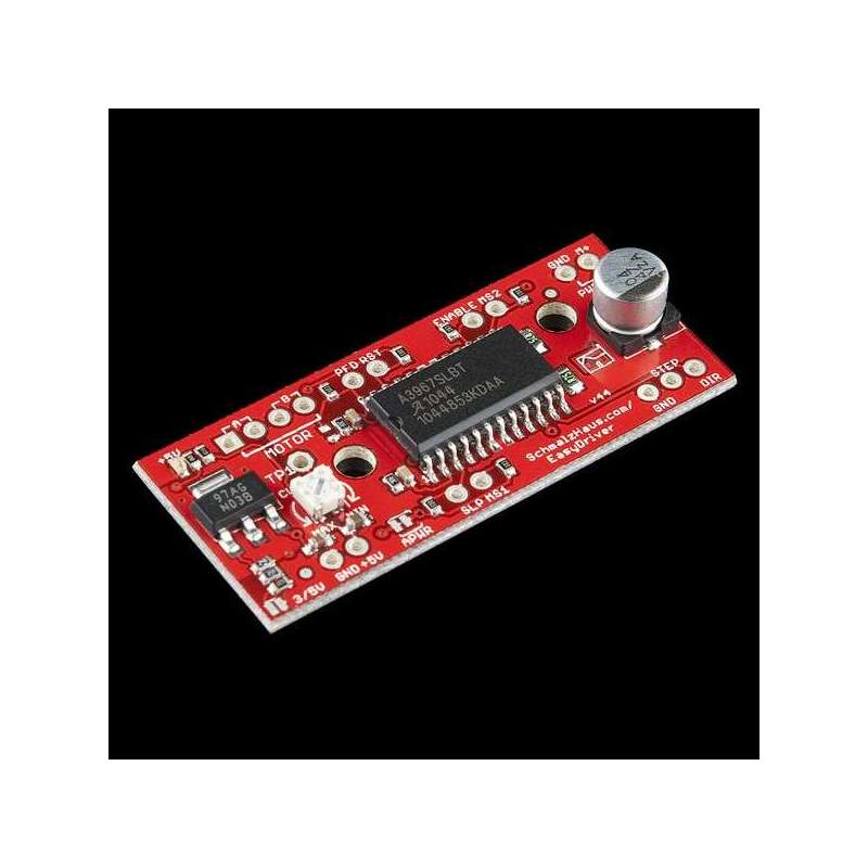 *replaced ROB-12779* EasyDriver Stepper Motor Driver (Sparkfun ROB-10267)