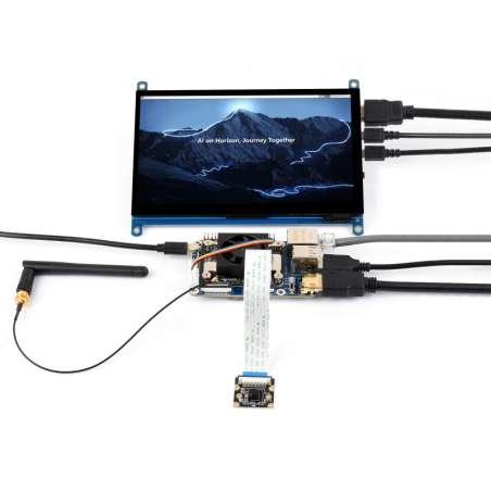 RDK X3 AI Module Kit, 5 TOPS Computing Power, Compatible with Raspberry Pi CM4, Vision Kit (WS-32241) incl.RDK X3 MD 104032