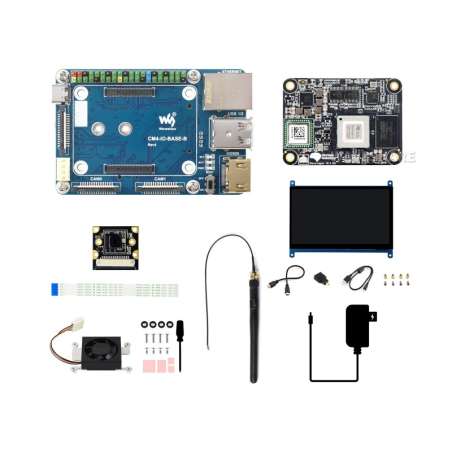 RDK X3 AI Module Kit, 5 TOPS Computing Power, Compatible with Raspberry Pi CM4, Vision Kit (WS-32241) incl.RDK X3 MD 104032