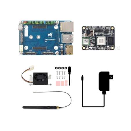 RDK X3 AI Module Kit, 5 TOPS Computing Power, Compatible with Raspberry Pi CM4 Basic KIT (WS-32237) incl. RDK X3 MD 104032