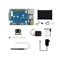 RDK X3 AI Module Kit, 5 TOPS Computing Power, Compatible with Raspberry Pi CM4, Vision KIT (WS-32243) RDK X3 NOT incl.