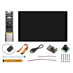 ESP32-P4-ETH High-Performance Dev.Board, ESP32-P4, With 100 Mbps RJ45 Ethernet (WS-32090) KIT-B