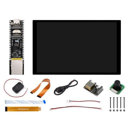 ESP32-P4-ETH High-Performance Dev.Board, ESP32-P4, With 100 Mbps RJ45 Ethernet (WS-32090) KIT-B