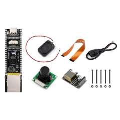 ESP32-P4-ETH High-Performance Dev.Board, ESP32-P4, With 100 Mbps RJ45 Ethernet (WS-32089) KIT-A