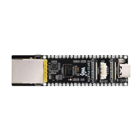 ESP32-P4-ETH High-Performance Dev.Board, ESP32-P4, With 100 Mbps RJ45 Ethernet (WS-32087) Header