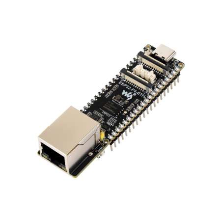 ESP32-P4-ETH High-Performance Dev.Board, ESP32-P4, With 100 Mbps RJ45 Ethernet (WS-32087) Header