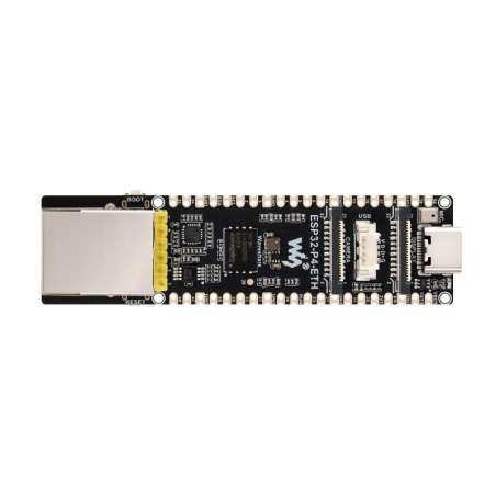ESP32-P4-ETH High-Performance Dev.Board, ESP32-P4, With 100 Mbps RJ45 Ethernet (WS-32086)