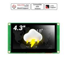 CrowPanel Pico Display-4.3 inch 320x240 HMI Module TFT LCD Touchscreen RP2040 (DIS01243P-1)