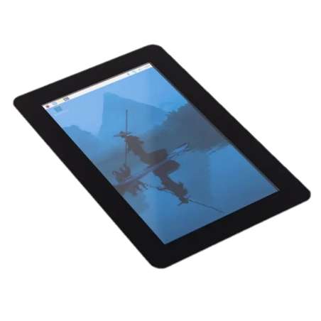 Raspberry Pi Touch Display 2 - 7"  720×1280, DSI rue multi-touch capacitive touch panel, supporting five-finger touch (SC1975)