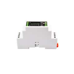 Industrial 1-Channel ESP32-S3 WiFi Relay Module, WiFi/BT/RS485 Control, Isolation Protection Circuits, Rail-Mount (WS-32152)