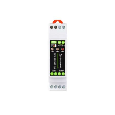 Industrial ESP32-S3 Control Board With RS485,CAN Communication Interfaces, Wi-Fi/BT, Multiple Protection Circuits (WS-32154)