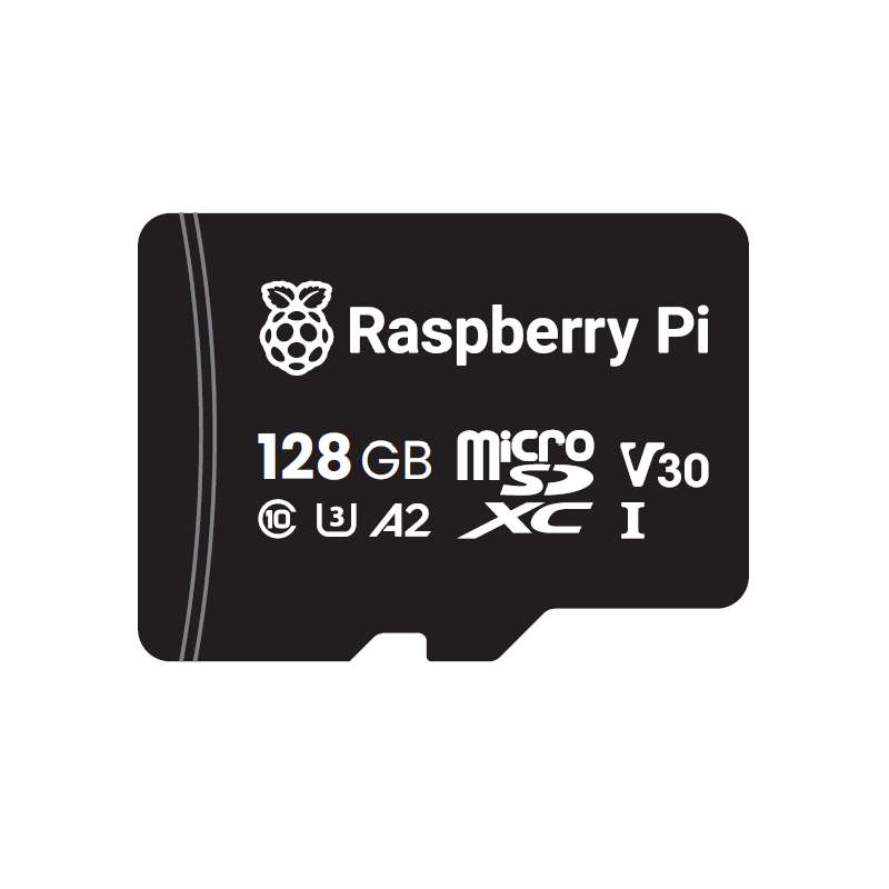 Raspberry Pi Micro SD Card 128GB A2 Class (SC1645) Raspberry Pi Micro SD Card 128GB A2 Class (SC1645)