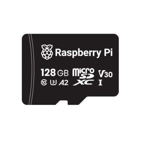 Raspberry Pi Micro SD Card 128GB A2 Class  (SC1645)