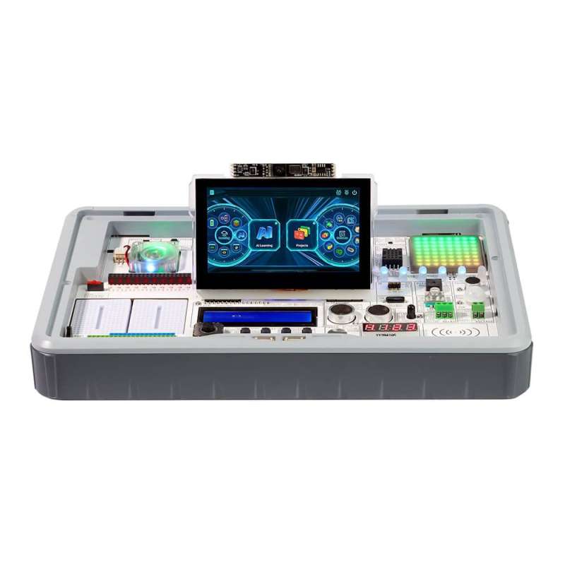 CrowPi 3 - Al Learning and Development Station-Basic kit (SER14003P-BASIC) CrowPi 3 - Al Learning and Development Station-Basic kit (SER14003P-BASIC)