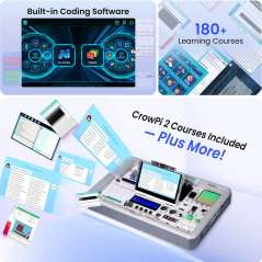 CrowPi 3 - Al Learning and Development Station-Basic kit  (SER14003P-BASIC)