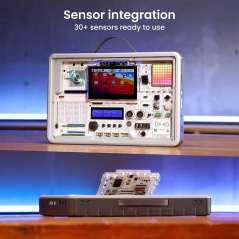 CrowPi 3 - Al Learning and Development Station-Basic kit  (SER14003P-BASIC)