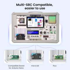 CrowPi 3 - Al Learning and Development Station-Basic kit  (SER14003P-BASIC)