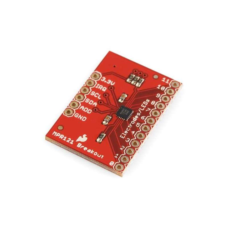 MPR121 Capacitive Touch Sensor Breakout Board (Sparkfun SEN-09695)