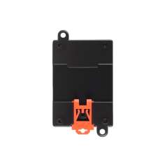 Industrial-grade Isolated 2-Ch RS485 Hub, Rail-mount Support, 2-ch RS485 Sub Ports Via 1-ch RS485 (WS-32157)