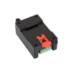 Industrial-grade Isolated 2-Ch RS485 Hub, Rail-mount Support, 2-ch RS485 Sub Ports Via 1-ch RS485 (WS-32157)