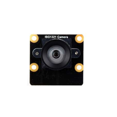 ISG1321 1.38MP Mono Camera Module, Global Shutter, 95.5° FOV Wide Angle Lens, 1280×1080@120fps (WS-32175)