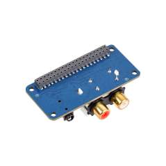PCM5122 HIFI I2S DAC Audio Board For Raspberry Pi, 40PIN GPIO, Stereo Encoding/Decoding, HQ Audio (WS-32223)