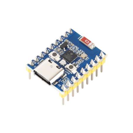 ESP32-H2 Mini Dev.Board, ESP32-H2FH4S Processor 96MHz, Built-in 4MB Flash, BLE/Zigbee (WS-32260)