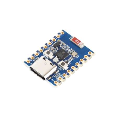 ESP32-H2 Mini Dev.Board, ESP32-H2FH4S Processor 96MHz, Built-in 4MB Flash, BLE/Zigbee (WS-32261)