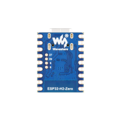 ESP32-H2 Mini Dev.Board, ESP32-H2FH4S Processor 96MHz, Built-in 4MB Flash, BLE/Zigbee (WS-32261)