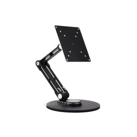 VESA Portable Monitor Adjustable Stand, Up To 19inch, Multi-axis Rotation, Foldable For Easy Storage (WS-32275)