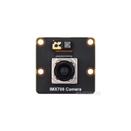 IMX708 12MP High Resolution Camera Module, Supports High Dynamic Range, 75° FOV  (WS-32278)