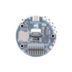 ESP32-S3 AI Smart Speaker Dev.Board, Dual Digital Microphone Array,RGB Lighting, ESP32 Audio (WS-32184) battery incl.