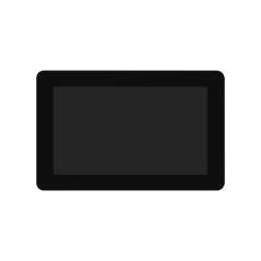 7inch DSI Capacitive Touch Display, 1280×720, IPS, 10-Point Touch, Anti-Fingerprint Process, White Case (WS-32350)