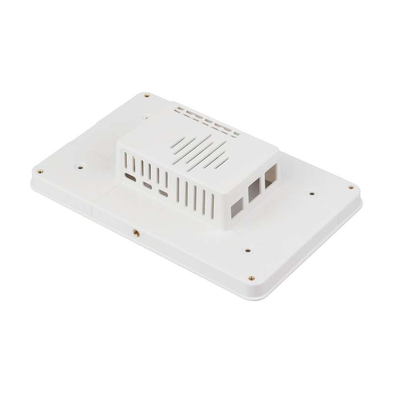 Protective WHITE Case For Raspberry Pi 7inch Touch Display 2 And RPi5, Compatible Multiple 7inch (WS-32316) Protective WHITE Case For Raspberry Pi 7inch Touch Display 2 And RPi5, Compatible Multiple 7inch (WS-32316)