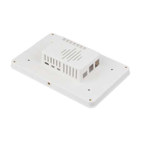 Protective WHITE Case For Raspberry Pi 7inch Touch Display 2 And RPi5, Compatible Multiple 7inch (WS-32316)