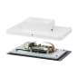Protective WHITE Case For Raspberry Pi 7inch Touch Display 2 And RPi5, Compatible Multiple 7inch (WS-32316) Protective WHITE Case For Raspberry Pi 7inch Touch Display 2 And RPi5, Compatible Multiple 7inch (WS-32316)