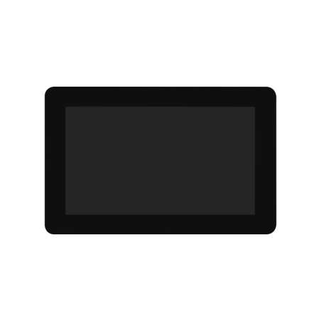 7inch DSI Capacitive Touch Display, 720×1280, IPS, 10-Point Touch, Anti-Fingerprint, WHITE Case (WS-32349)